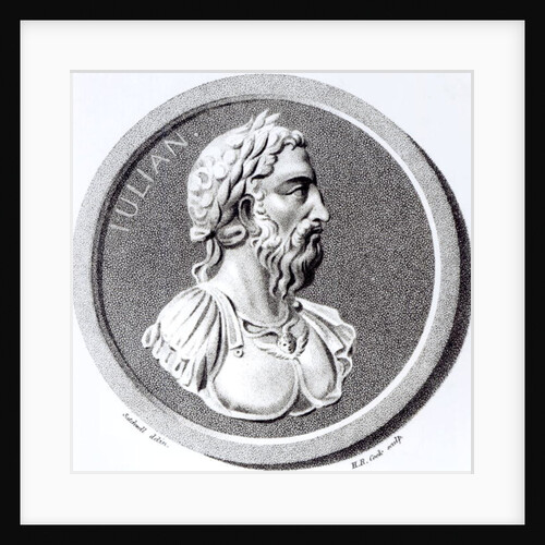 Portrait of Didius Julianus by Henry R. Cook