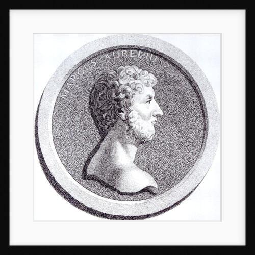 Portrait of Marcus Aurelius by English School