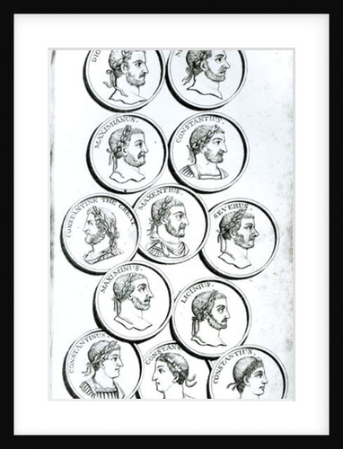 Portraits of Roman Emperors by Henry R. Cook