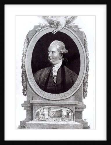 Portrait of Edward Gibbon by Henry R. Cook