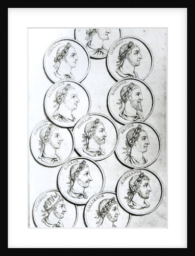 Portraits of Roman Emperors by Henry R. Cook