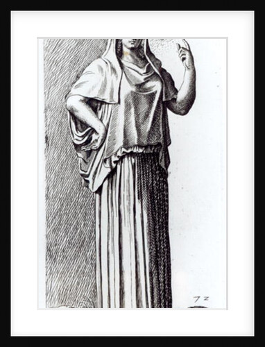 Vestal Virgin, c.1653 by Francois Perrier