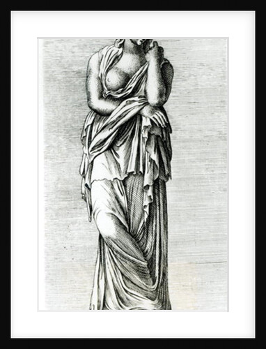Veturia, Mother of Coriolanus, c.1653 by Francois (1590-1650) (after) Perrier