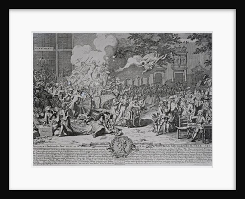 A Monument dedicated to Posterity, 1720 by Bernard Picart