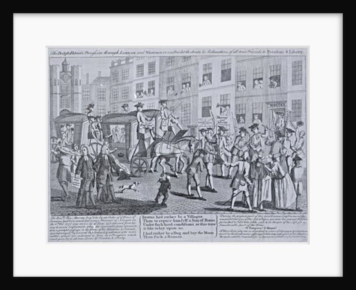 The British Patriots Procession through London and Westminster by School English