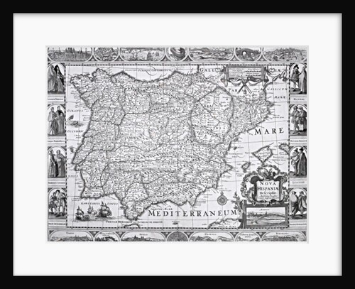 Map of Spain by School Spanish