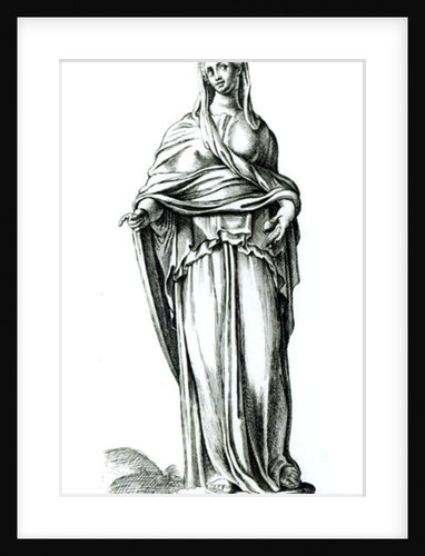 Ceres, c.1653 by Francois (1590-1650) (after) Perrier