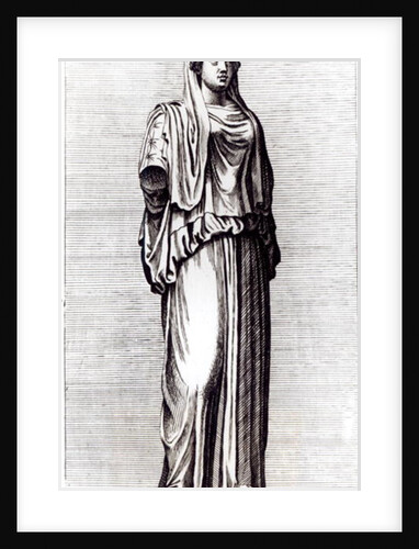 Vestal Virgin, c.1653 by Francois Perrier