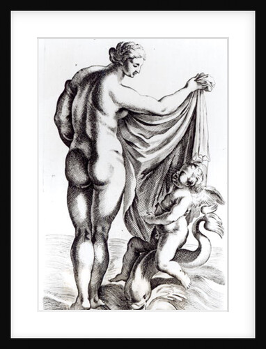The Borghese Venus, c.1653 by Francois (1590-1650) (after) Perrier