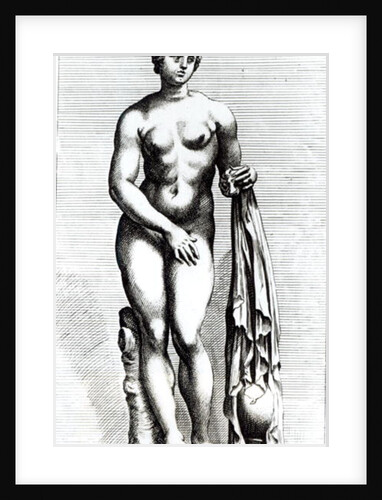 Venus emerging from the bath, c.1653 by Francois Perrier