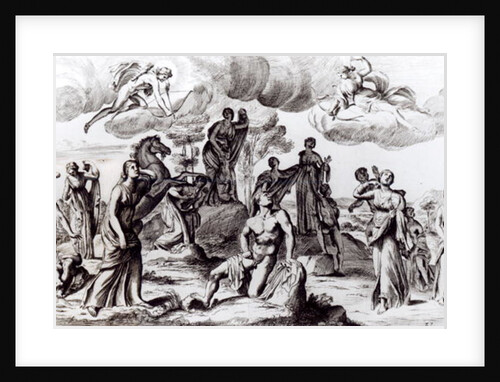 Niobe and her children, c.1653 by Francois (1590-1650) (after) Perrier