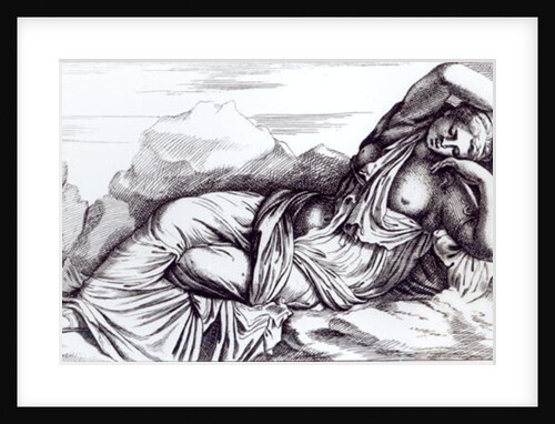 Cleopatra taken to Rome in Triumph by Augustus, c.1653 by Francois (1590-1650) (after) Perrier