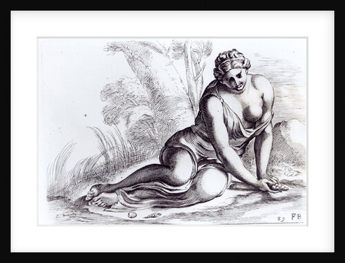 Venus in the Borghese Gardens, c.1653 by Francois Perrier