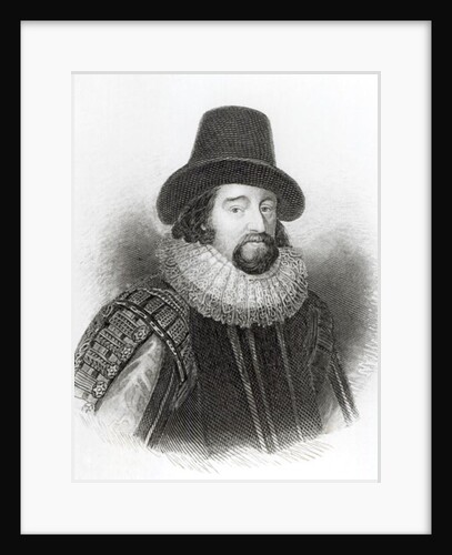 Portrait of Francis Bacon by English School