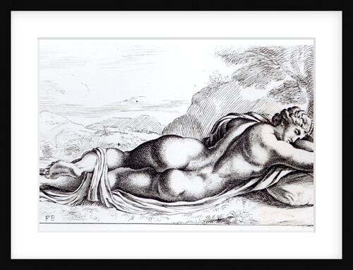 Hermaphrodite in the Borghese Gardens, c.1653 by Francois Perrier