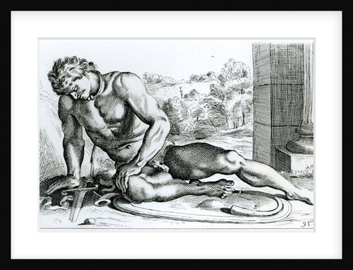 Mirmillo, c.1653 by Francois (1590-1650) (after) Perrier