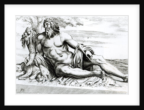 River Tiber, c.1653 by Francois Perrier