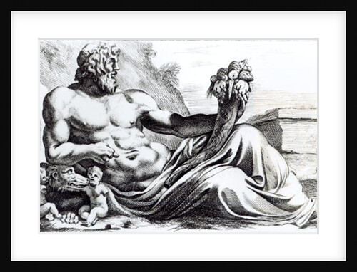 River Tiber, c.1653 by Francois Perrier