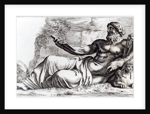 River Nile, c.1653 by Francois (1590-1650) (after) Perrier