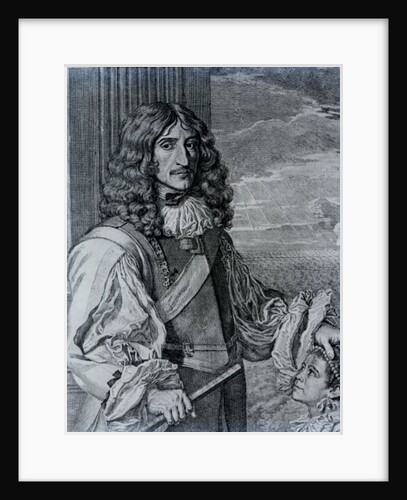 Prince Rupert of the Rhine by English School