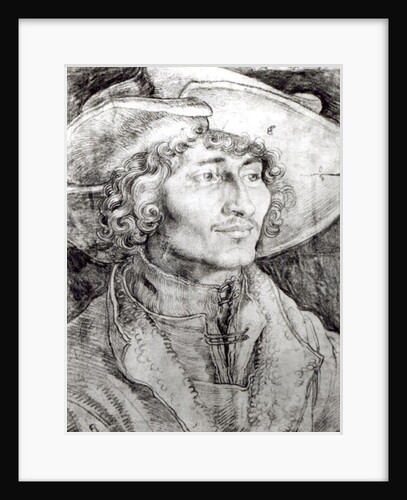 Portrait of an unknown man, 1521 by Albrecht Dürer or Duerer