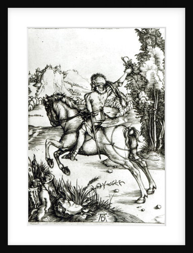 The Small Courier, c.1496 by Albrecht Dürer or Duerer