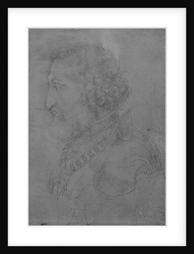 Frederick II of the Rhine, Elector Palatine, 1523 by Albrecht Dürer or Duerer
