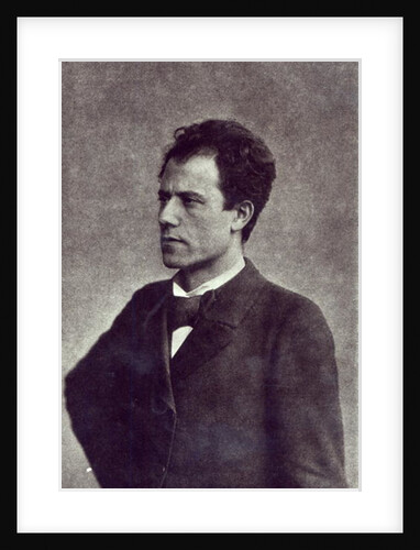 Portrait of Gustav Mahler, 1897 by Austrian Photographer