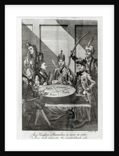 The Polish Plumb Cake, c.1772 by John Lodge