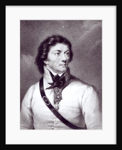 Portrait of Tadeusz Kosciuszko, engraved by William Holl, c.1840 by 19th Century Polish School