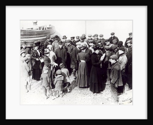 Suffragettes in Hastings, 1908 by English Photographer