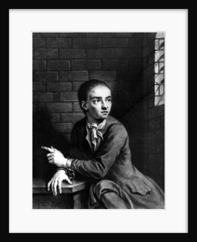 Jack Sheppard by James Thornhill