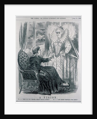 A Vision, 1868 by English School