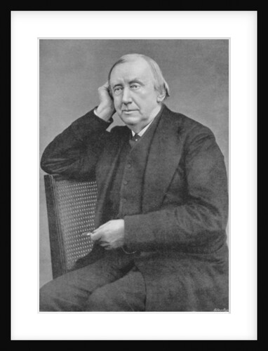 Sir Charles Halle, c.1880 by Herbert Rose Barraud