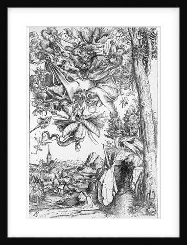 The Temptation of St.Anthony, 1506 by Lucas the Elder Cranach