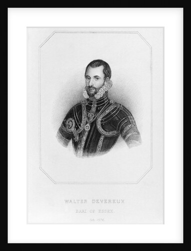 Walter Devereux 1st Earl of Essex, 2nd Viscount Hereford by English School