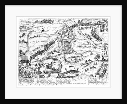 War of the Juelich Succession, 1610 by German School