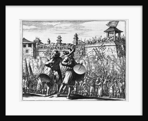 Battle scene by School English