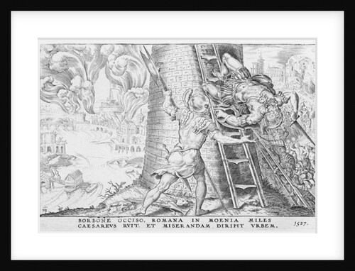 The Victories of Charles V, 1527 by Italian School