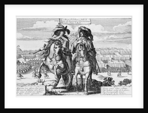 The Victories of Louis the Just, 1627 by French School