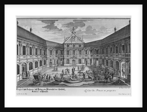 Palace at Munich, Germany by Matthias Diesel