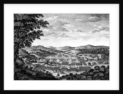 Battle of Reichenburg, 21st April 1757 by School English