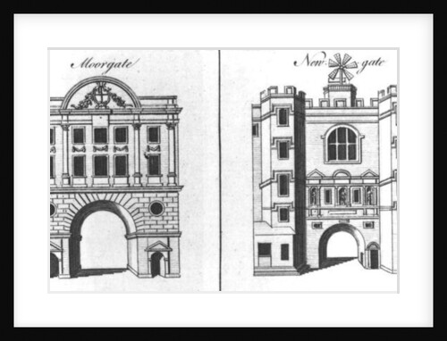 Moorgate and Newgate by School English