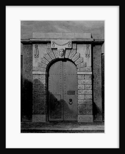 View of Newgate by Thomas Hosmer Shepherd