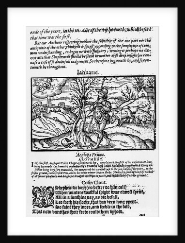 Month of January by School English