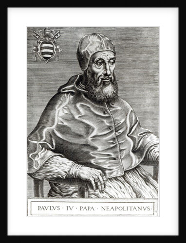 Portrait of Pope Pius IV, 1555 by Italian School