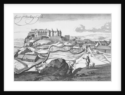 The Prospect of Sterling Castle by Andrew Johnston