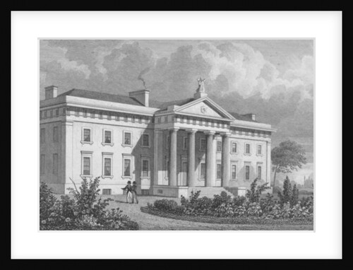 The New Caledonian Asylum by Thomas Hosmer Shepherd