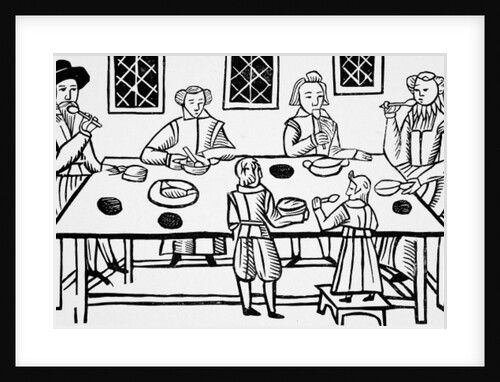 Dining at Home by English School