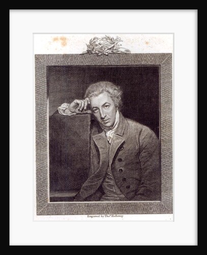 Portrait of William Hayley by George Romney